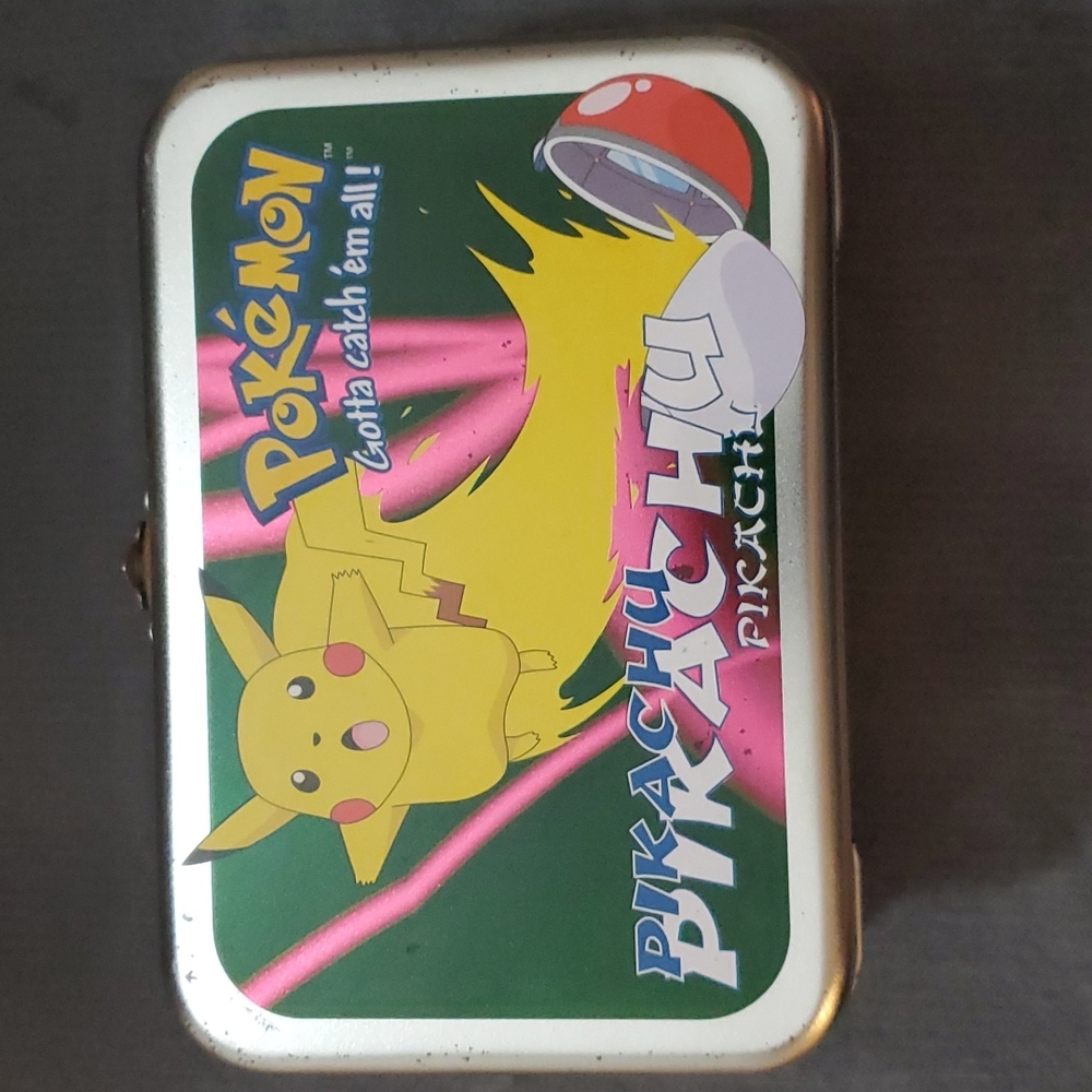 Pikachu Tin